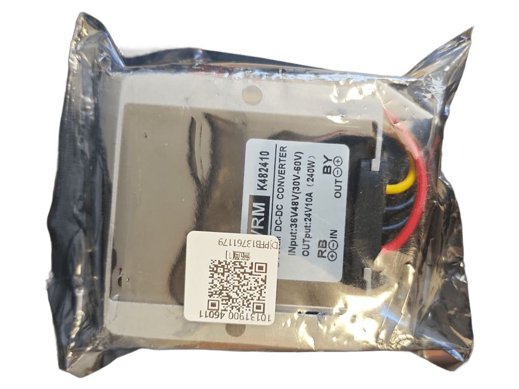 Фото 2 Конвектор DC-DC 48 VDC 5A IP44