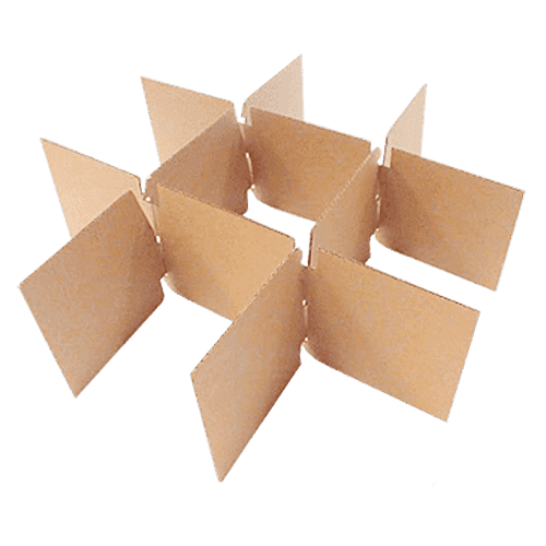 Решётка из гофрокартона 9 ячеек (3x3)