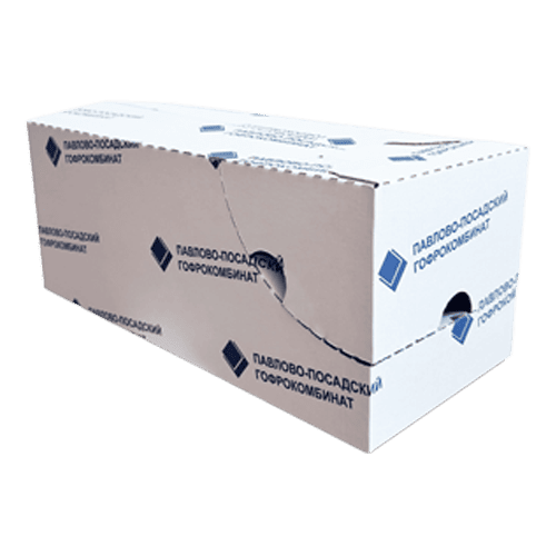 SRP-короб 330x140x130 из белёного микрогофрокартона