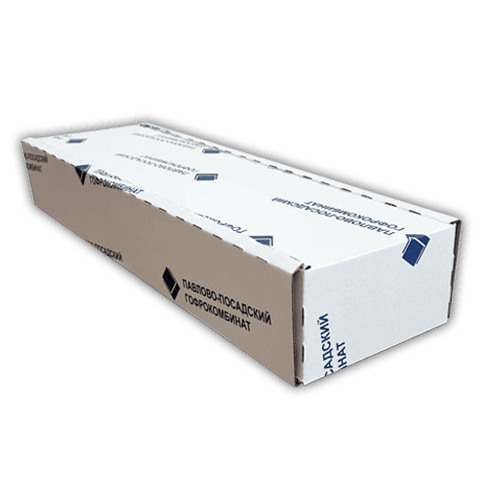 Коробка с отрывной крышкой 380х120х58 белая