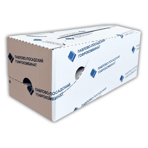 SRP-короб 330x140x130 из белёного микрогофрокартона