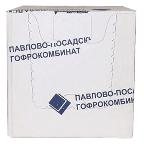SRP-короб из белёного гофрокартона