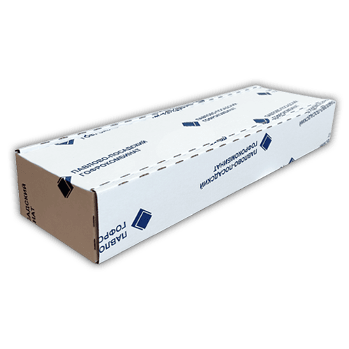 Коробка с отрывной крышкой 380х120х58 белая