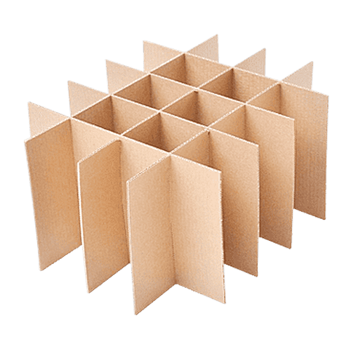 Решётка из гофрокартона 20 ячеек (5x4)