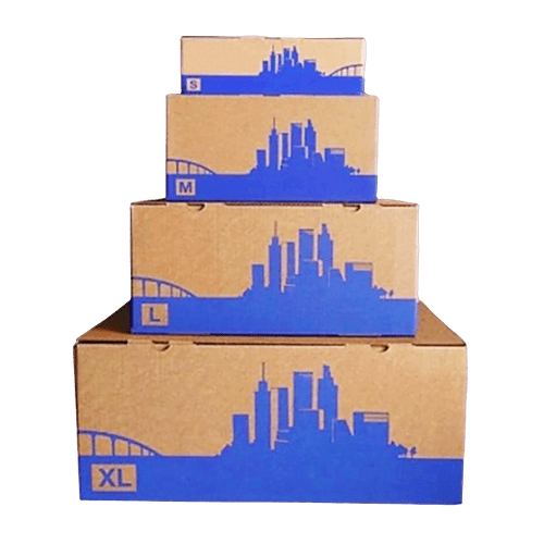 Почтовые коробки нового образца S, M, L, XL