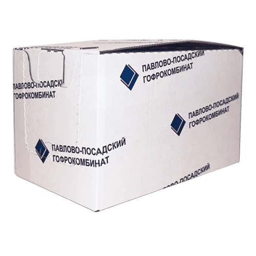 SRP-короб из белёного гофрокартона