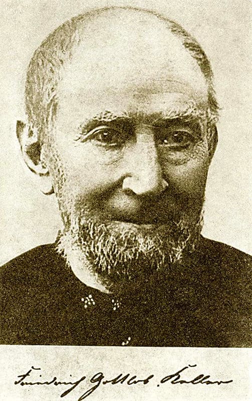Фридрих Готтлоб Келлер фото