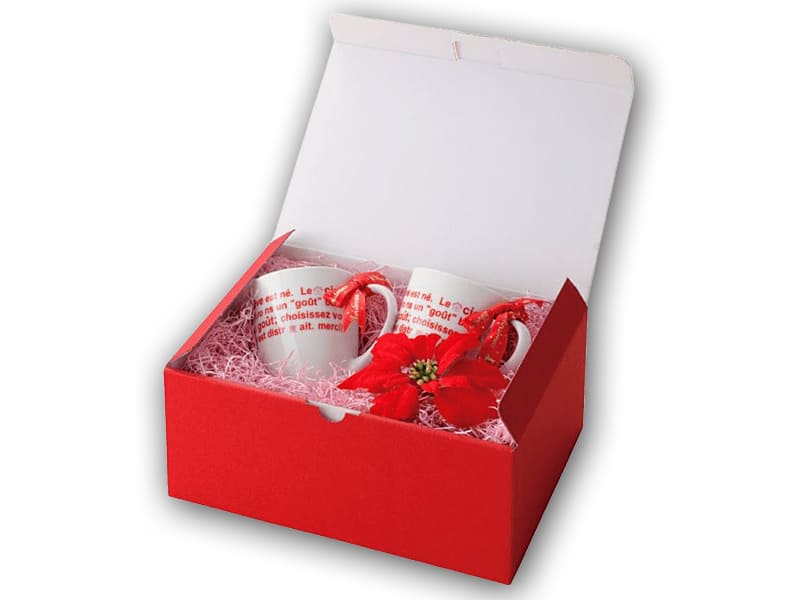 Фото кружек в подарочной упаковке