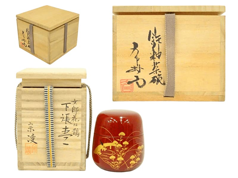 Фото деревянной коробочки томобако для хранения дорогих и драгоценных вещей