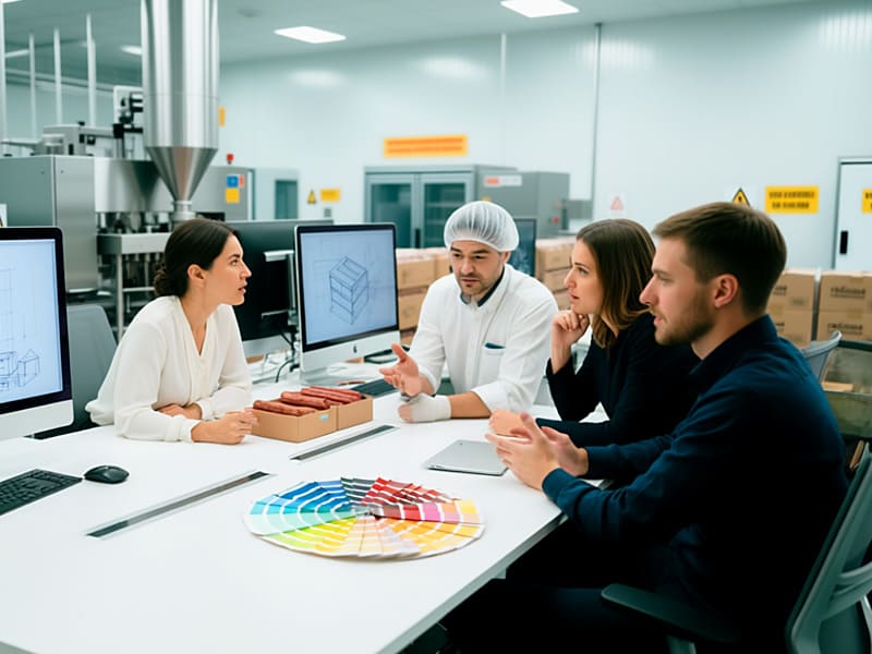 Влияние цвета упаковки на выбор покупателя Какой цвет выбрать для упаковки колбасы и мясных изделий?