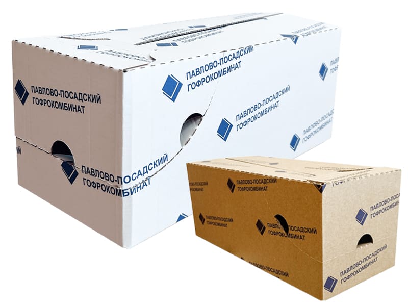 SRP-короба 330x140x130 из микрогофрокартона