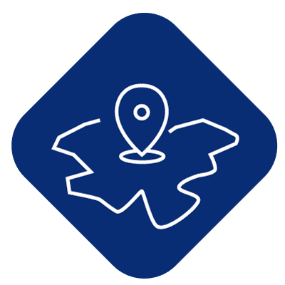 Работаем в Центральном и Южном федеральных округах Иконка География работы ПП Гофрокомбинат