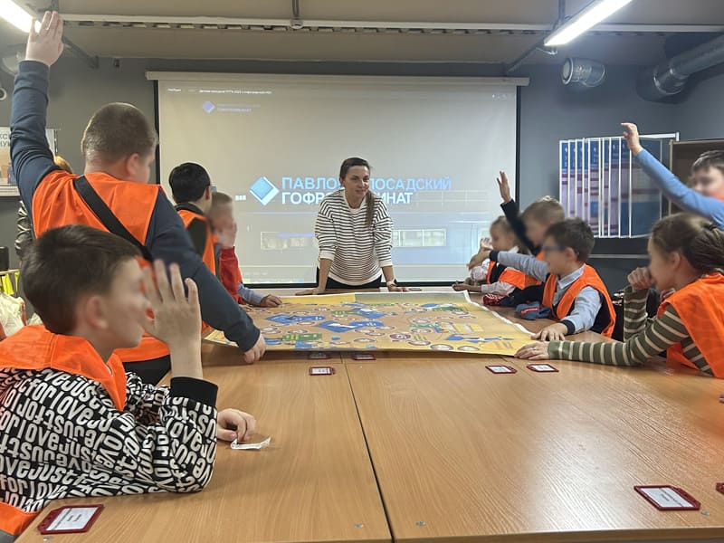 Экскурсии на ППГК для детей участников СВО Экскурсии на ППГК для детей участников СВО | Новости ППГК