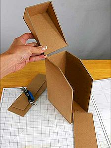 Разработка дизайн-макета упаковки из картона